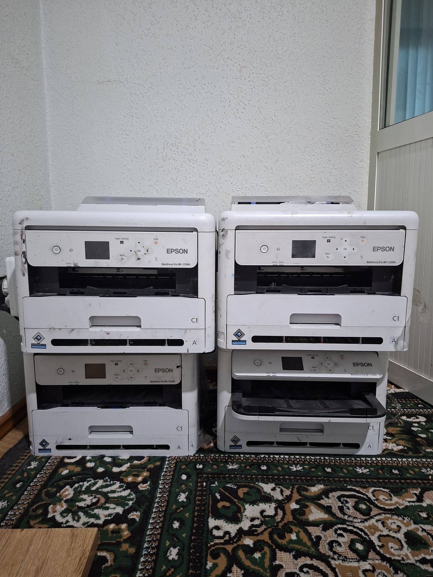Epson WF 5390 zapchastga srochni sotaman
