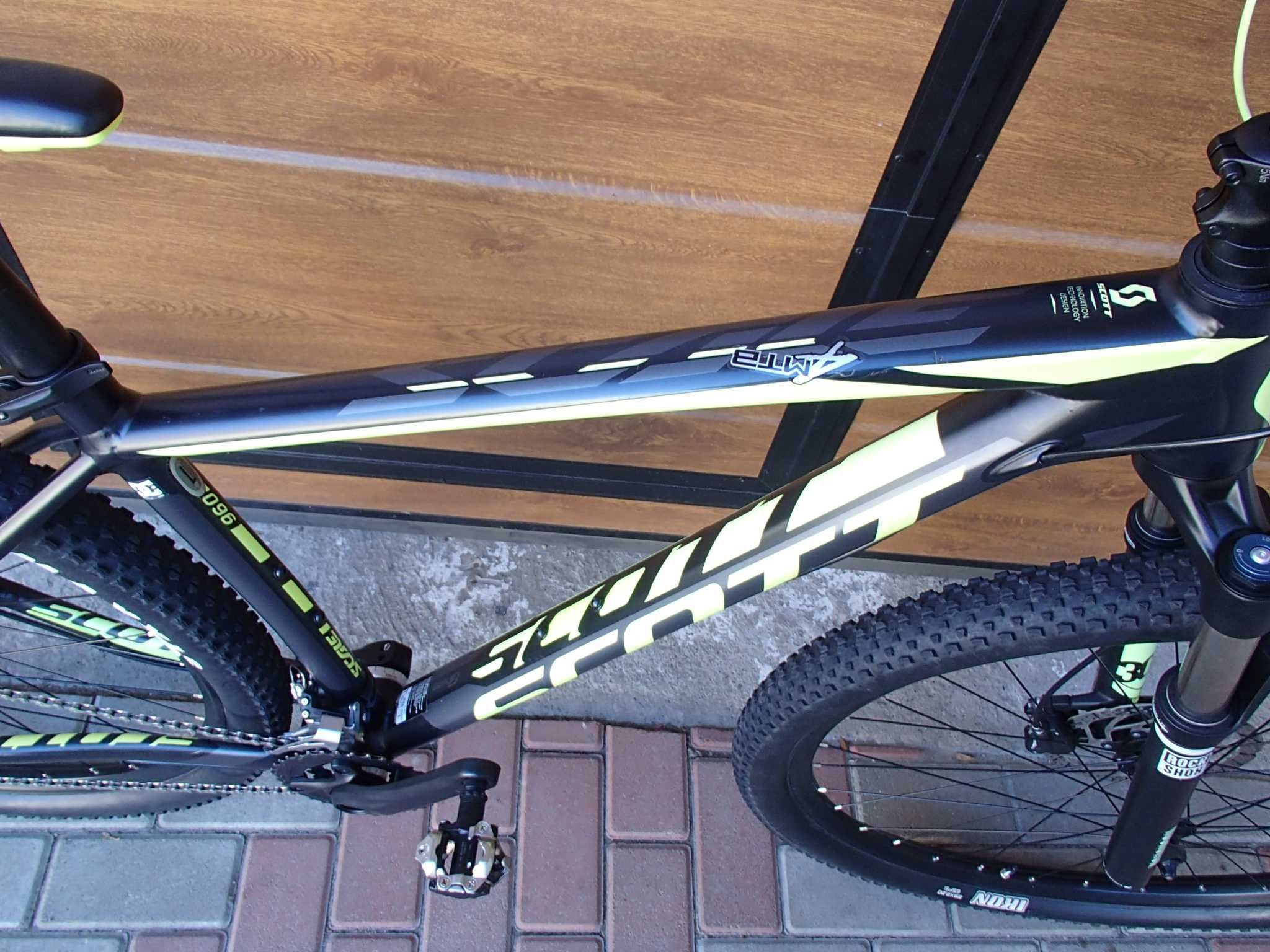 Scott Scale 29 frana hidraulica pe disc,Rock Shox