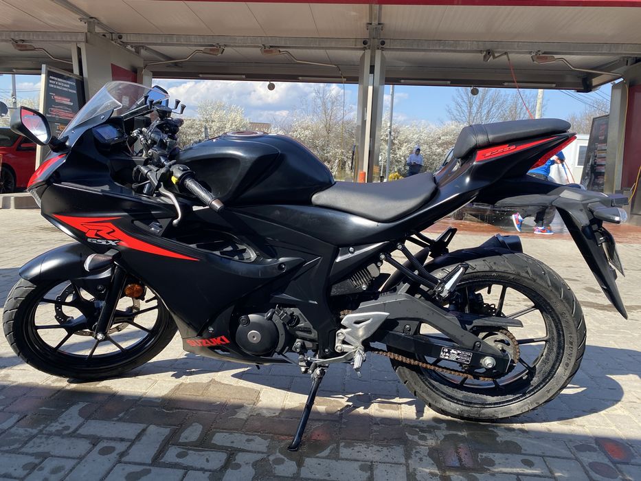 Suzuki GSX-R 125cc A1