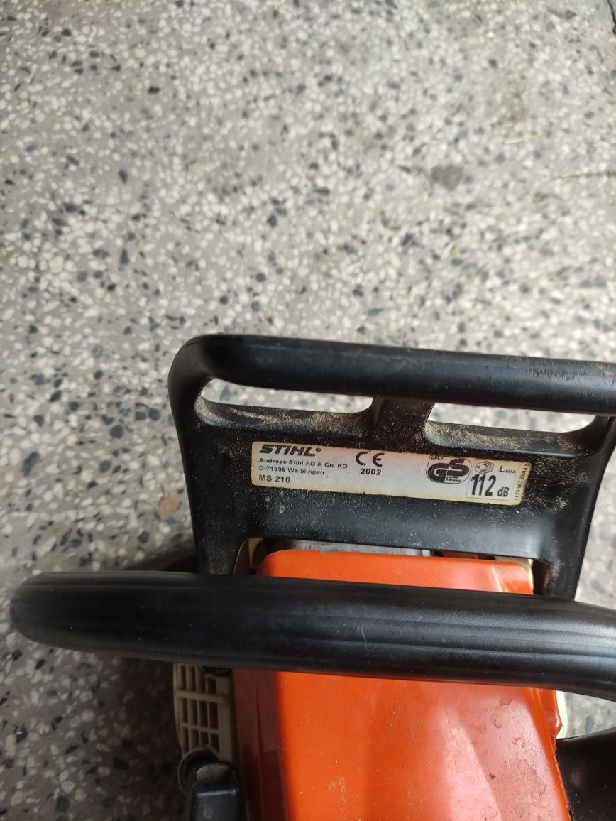 Оригинални Резачки STIHL! MS180 и MS210
