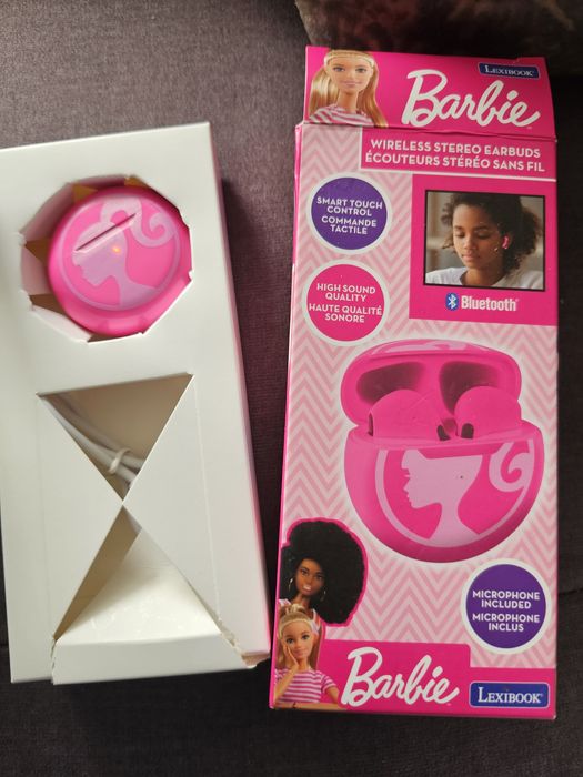 Детски безжични слушалки Barbie
