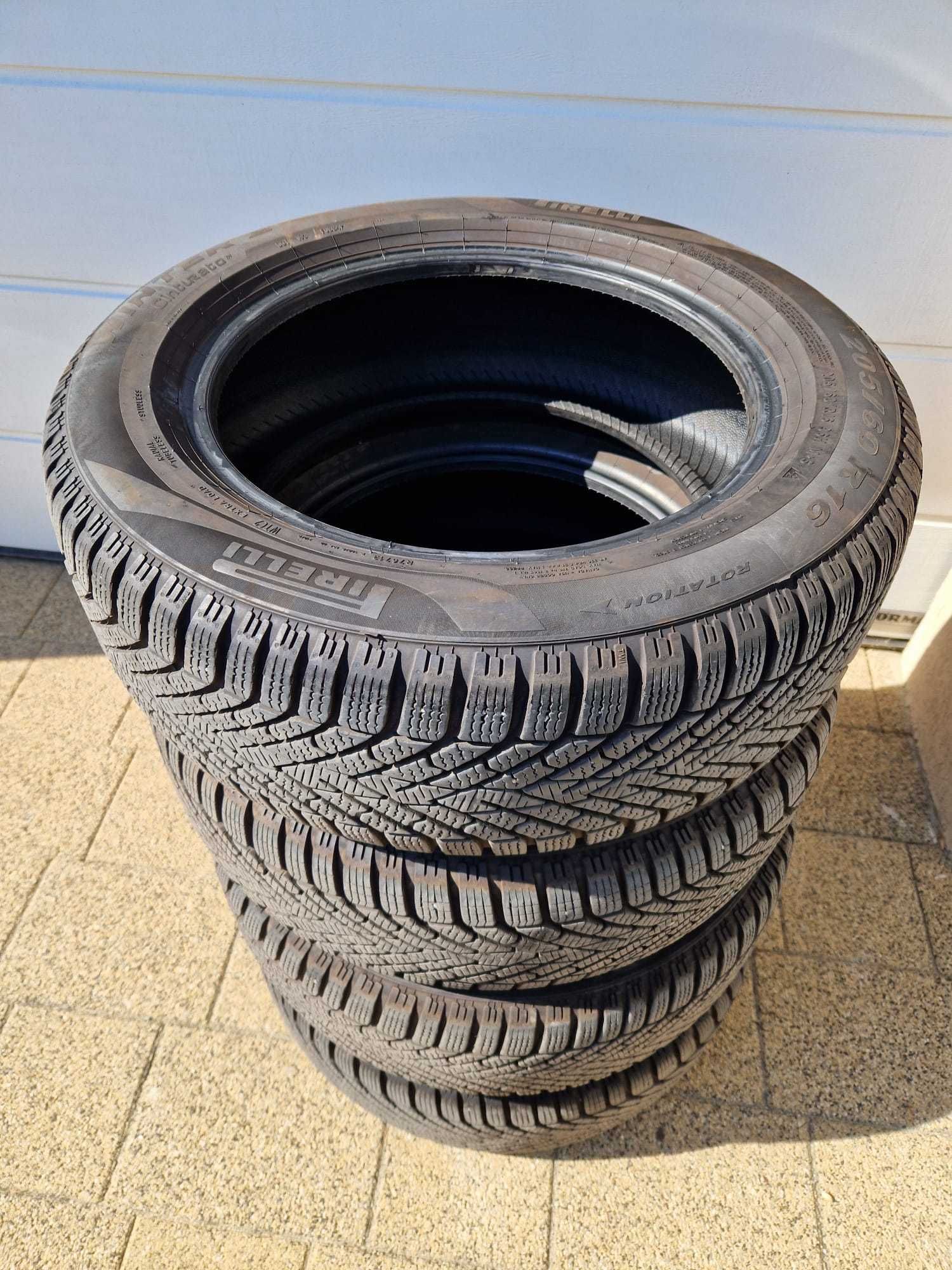Set 4 anv. iarna Pirelli Winter 2, 205 60 R16 96H XL. DOT 38-2023