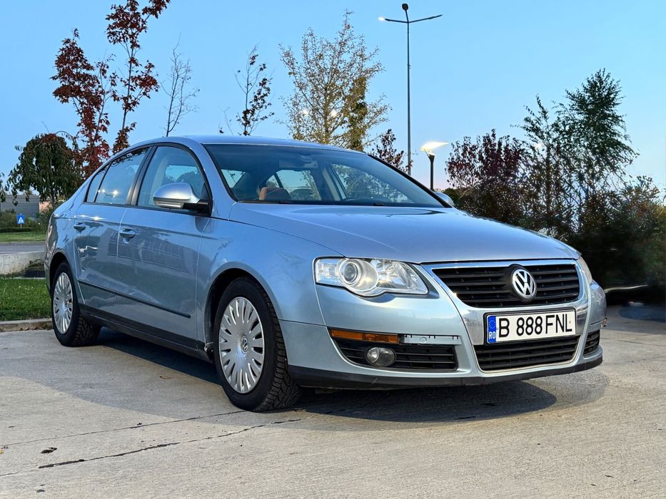 Vw Passat 2.0TDI/140 cp  euro 5 An 2009 Km Reali