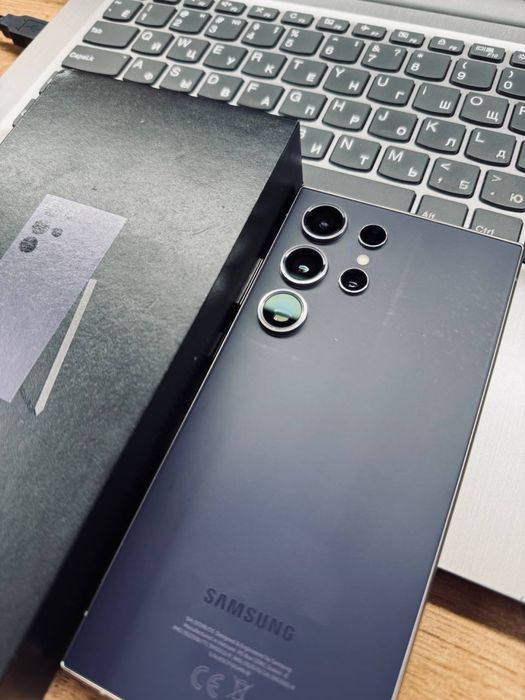 Samsung S24 Ultra  256gb/Ram12 от Актив Маркет Рассрочка 0-0-12