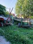 Vând 2 căruțe în stare buna-gata de folosit