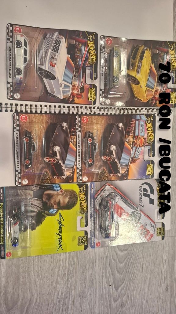 Mașinuțe Hotwheels ( Premium )