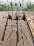 Vind 3 lansete Shimano tx 2 impecabile