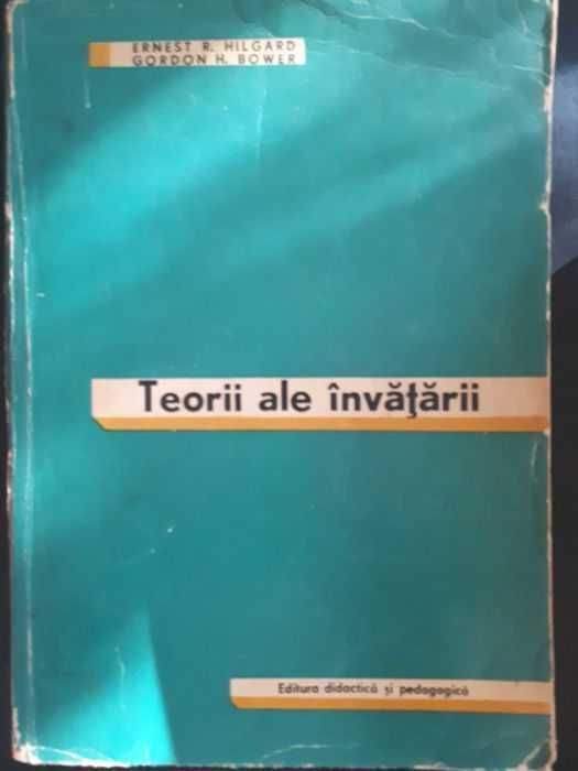 Teorii ale învățării, Ernest Hilgard și Gordon Bower