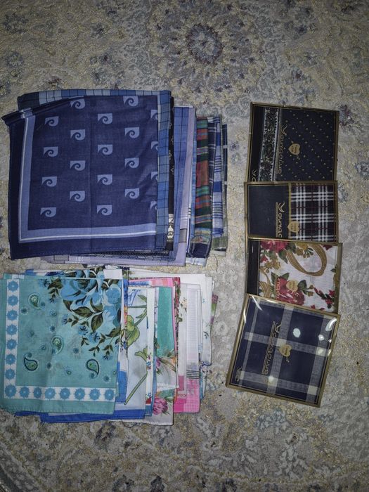 Носовые платки Новые мужские женские