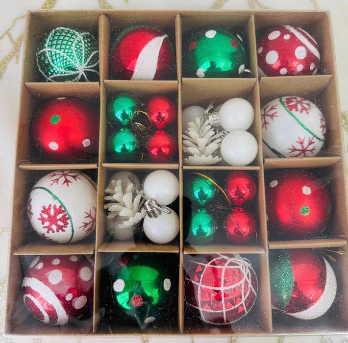 Новогодние игрушки новые