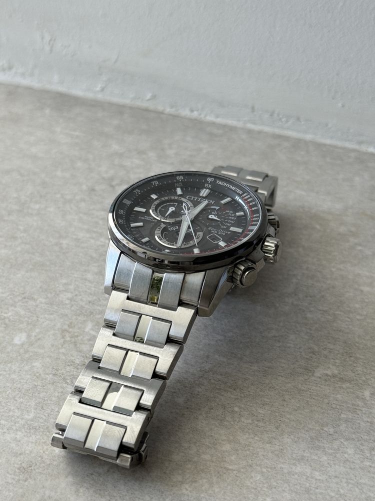 Ceas Citizen Eco-Drive e650 S153597 Stainless Radio Controlled