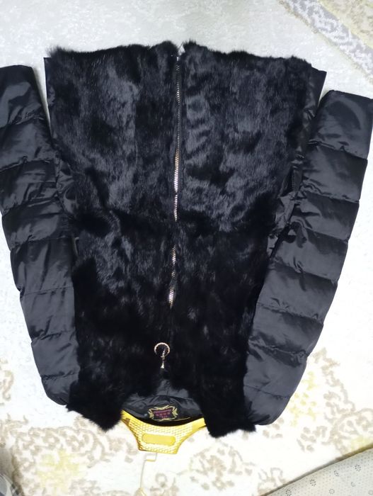 Женская куртка мех натуралка XL