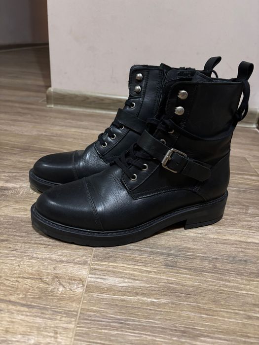 Дамски боти естествена кожа 41 номер