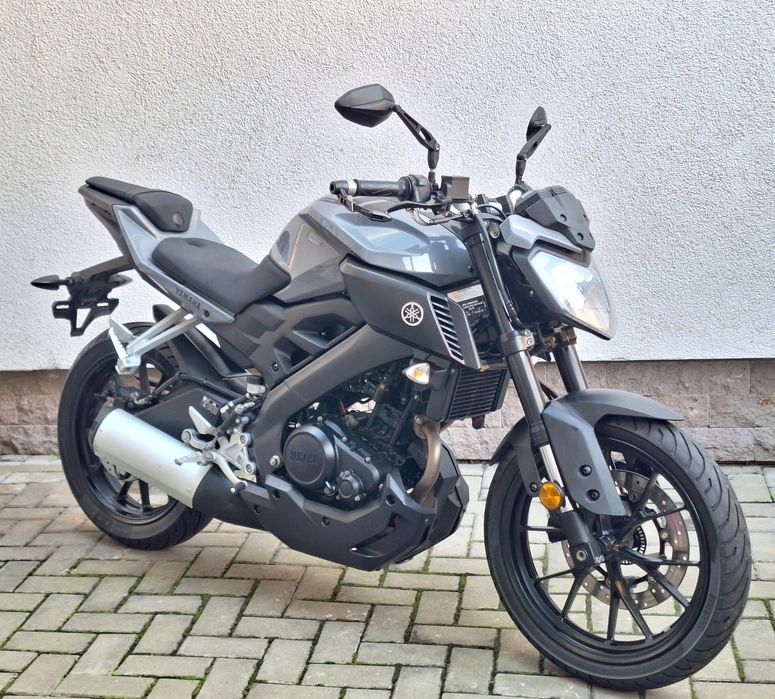 Yamaha mt-125 ABS 22k km,Impecabil A1(nu yzf,cb,z,duke)