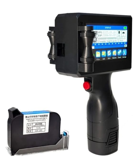 Маркиратор ручной, принтер