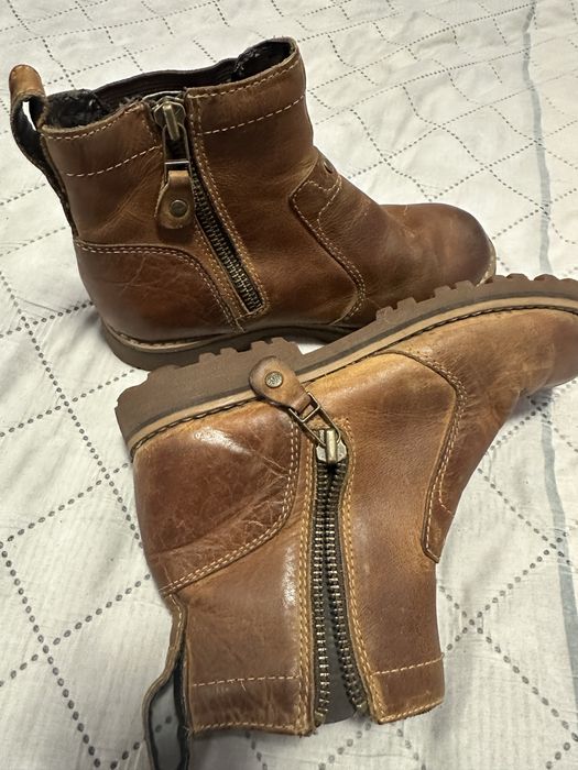 Timberland боти за момиче 30,5