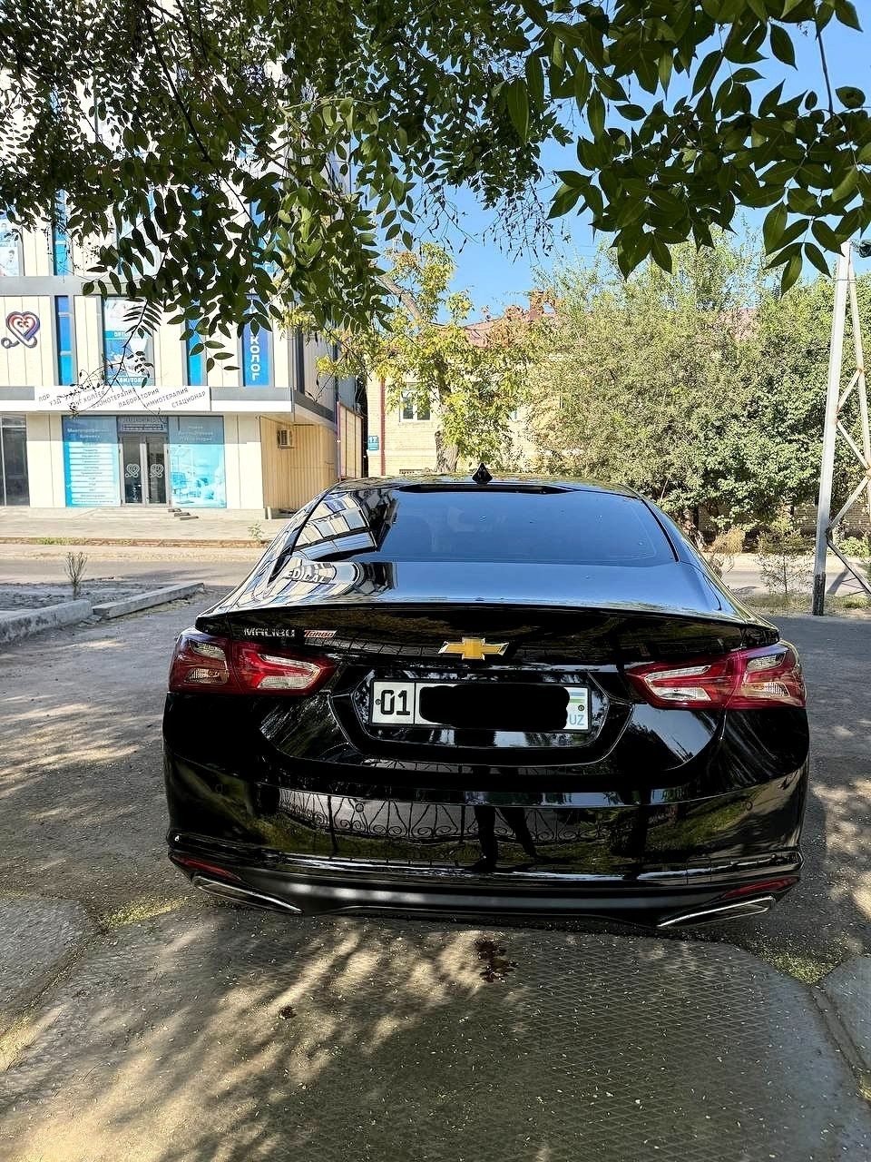 Malibu2  2Turbo qora