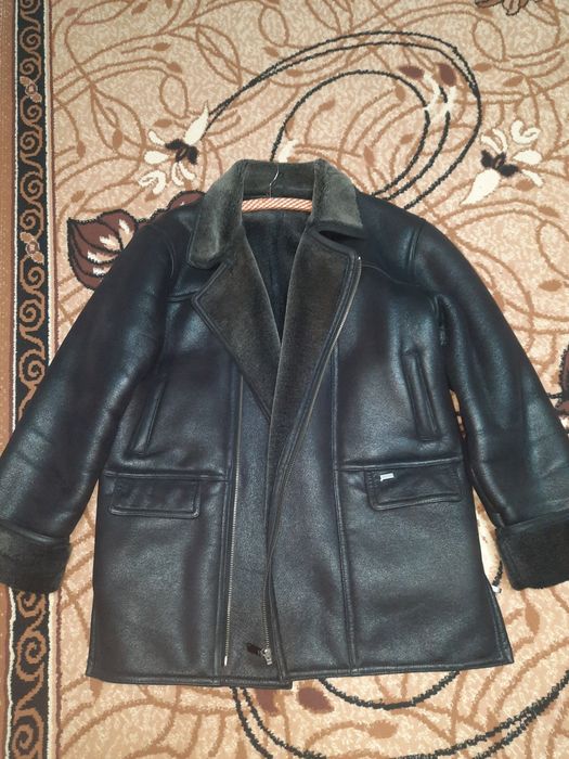 Продам мужскую дублёнку