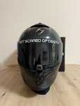 Scorpion Exo R1 M Gloss Carbon