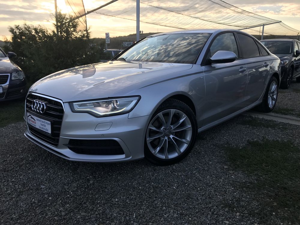 Audi A6 C7 4x4  Bi-Xenon Climatronic Posibilitate Rate,Cash,Buy Back