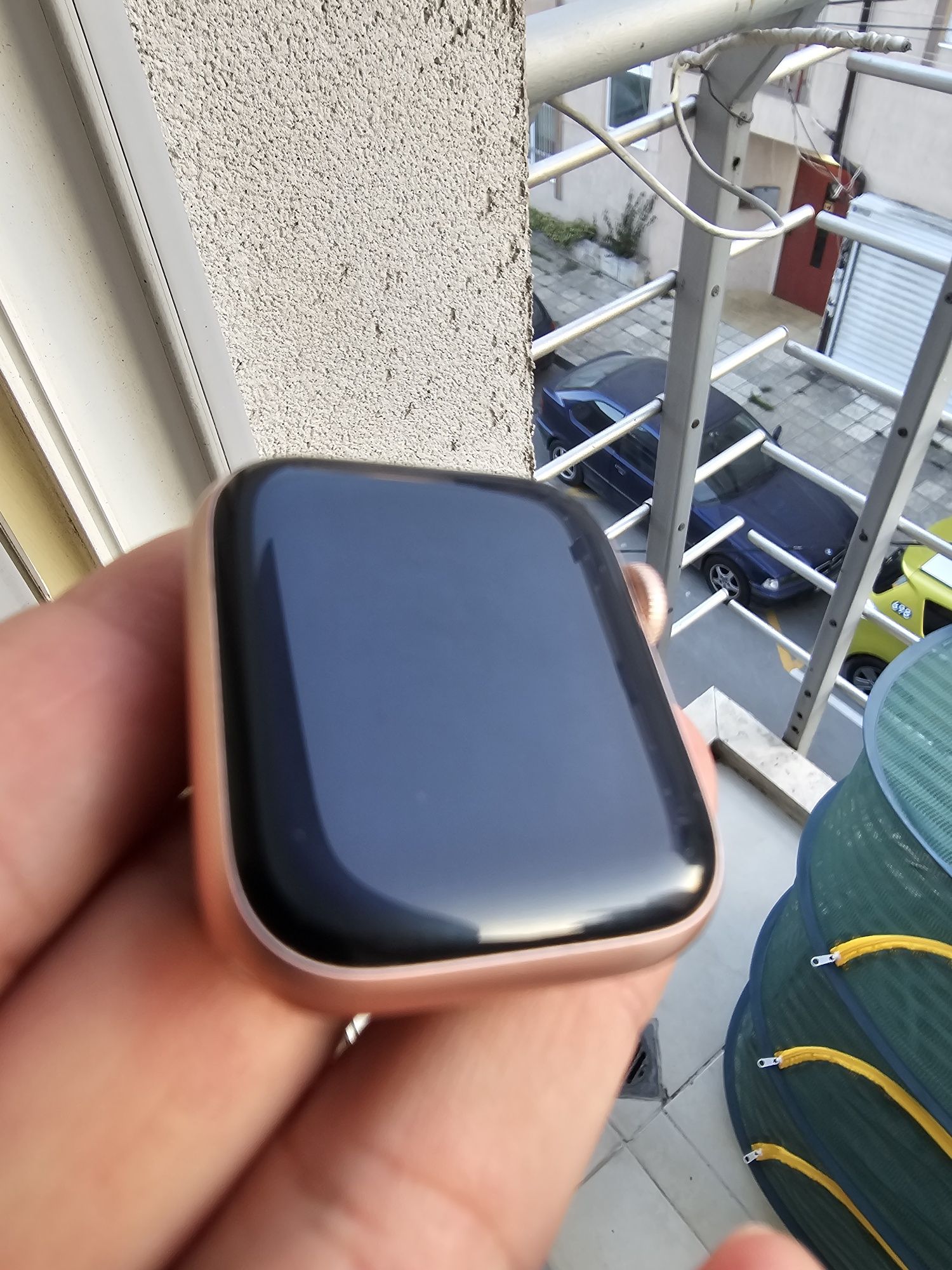 Apple watch series 6 40mm pink sand