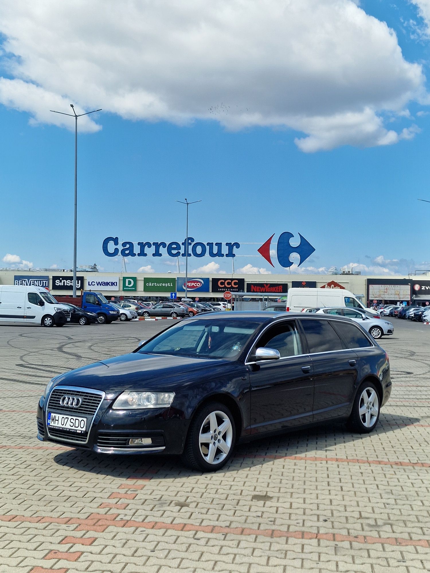 Audi A6 C6 2008 cutie automata