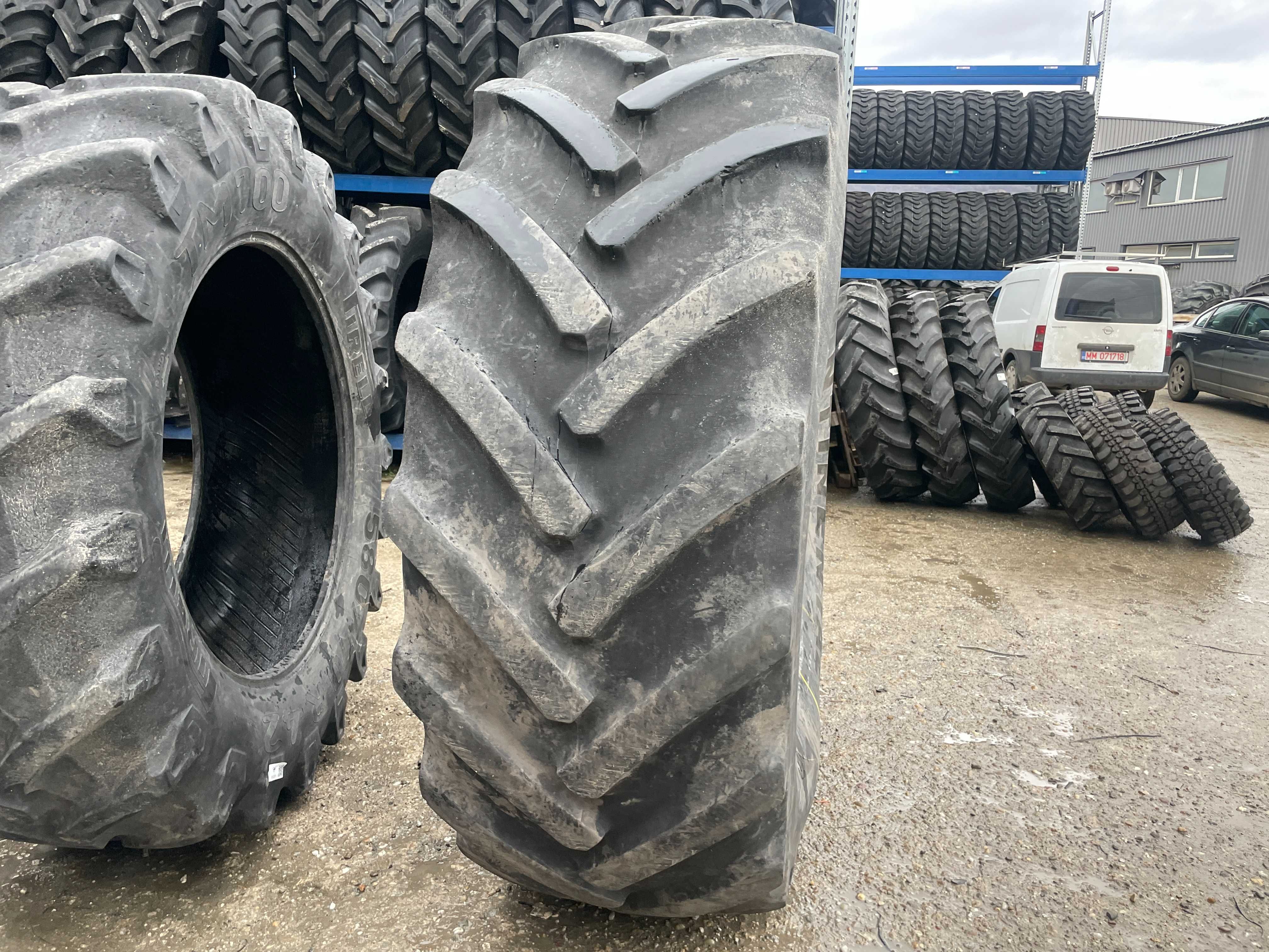 650/85r38 Continental anvelope new holland case fendt