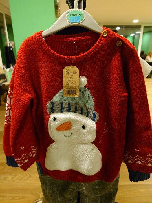 Коледен пуловер 1.5-2