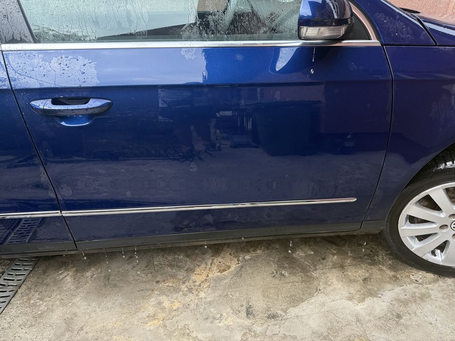Usa fata spate stanga dreapta vw Passat B6 bleumarin LD5Q