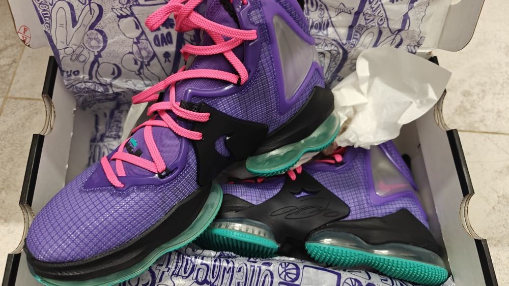 Nike Lebron James 19, noi 44,5 !!!