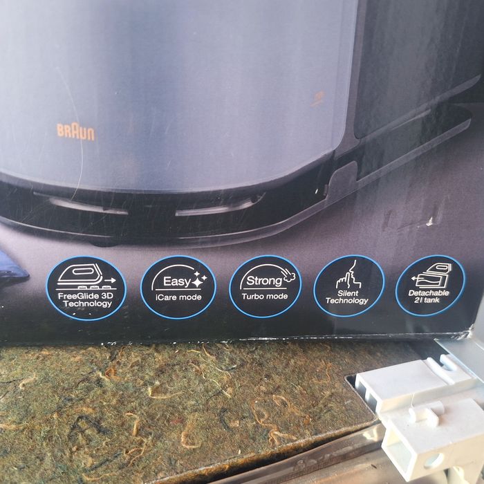 Braun carestyle 7 pro 2700W - Парна ютия