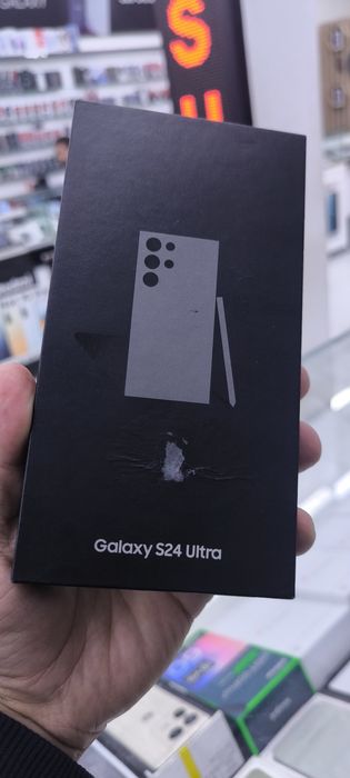 Samsung S24ultra 12/256 titan gray