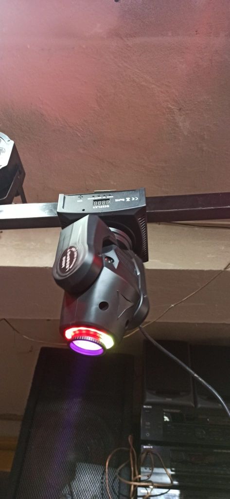 LED T Bar moving head диско осветление
