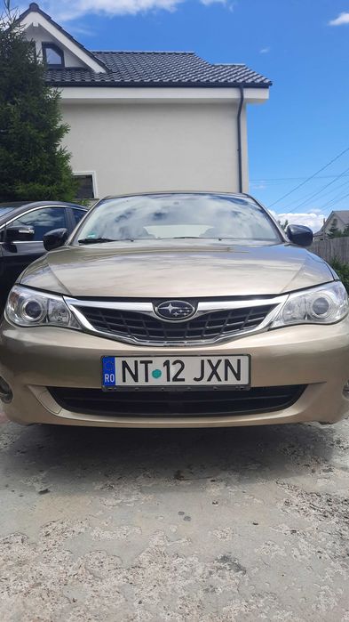 Subaru Impreza an 2009