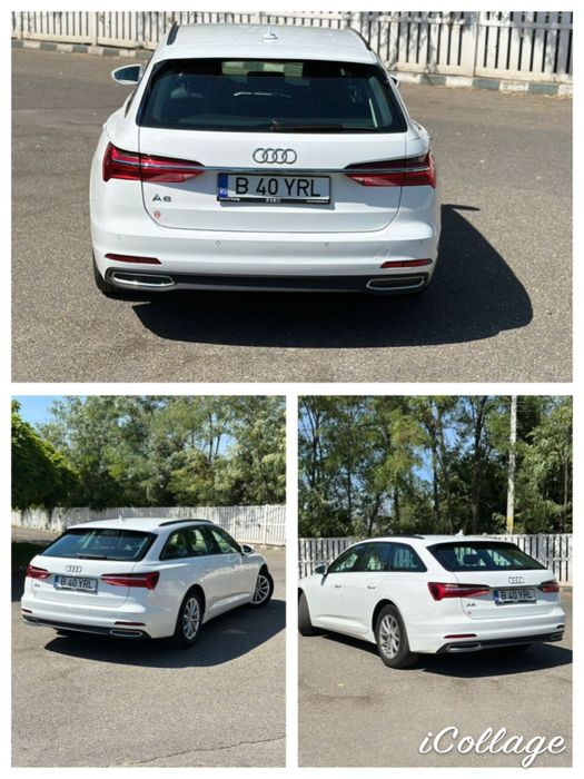 Audi A6 2022 4.0 Mild-Hybrid