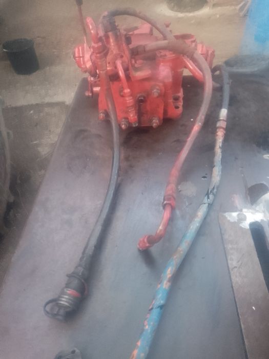 Monobloc tractor U445