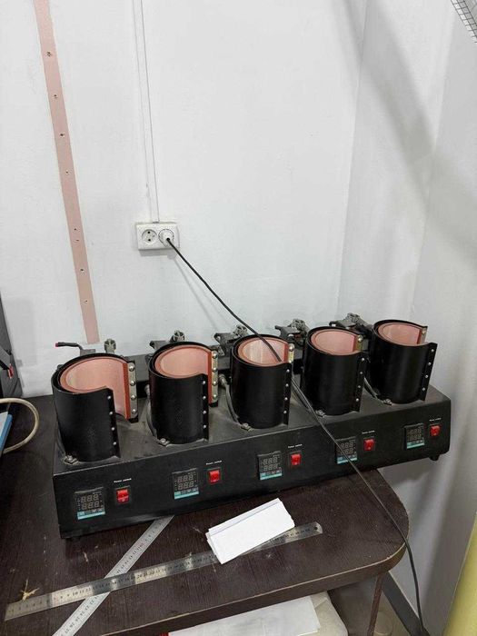 Термопресс для печати на кружках