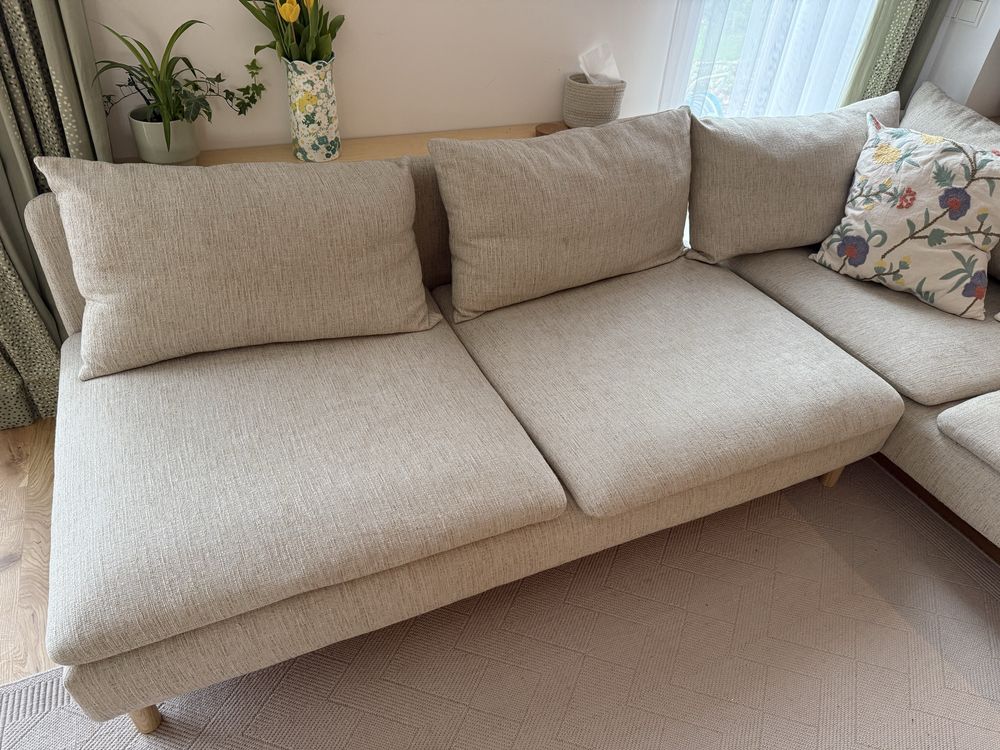 IKEA Soderhamn диван - 285см/192см