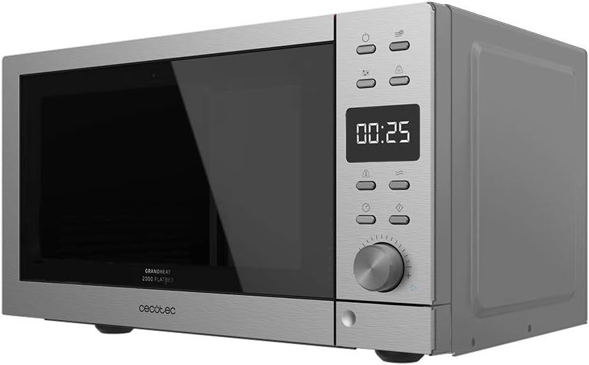 Cuptor cu microunde Cecotec 20L 700W Flatbed Steel | 013987