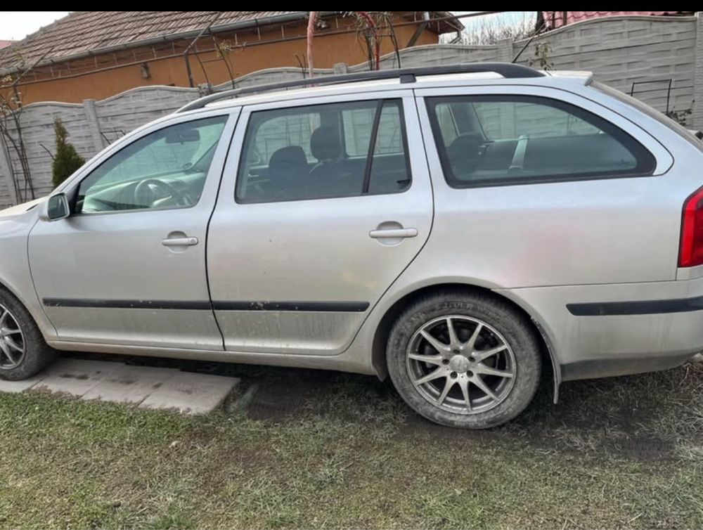 Skoda octavia 2 break