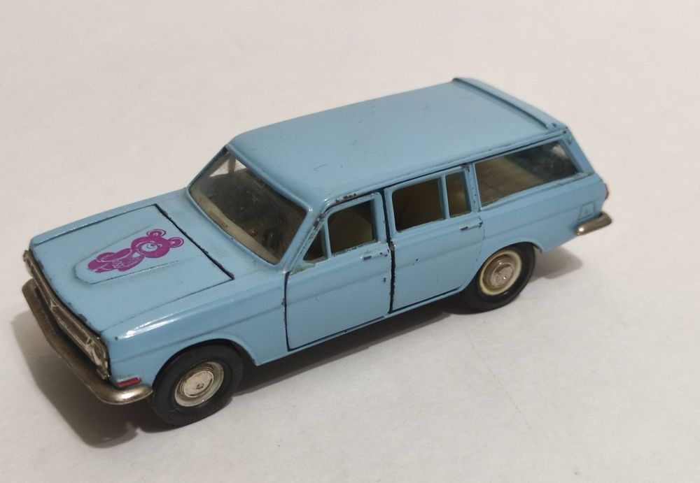 Модель Волга Олимпиада СССР.