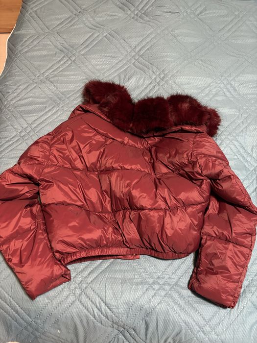 Яке бордо с еко косъм