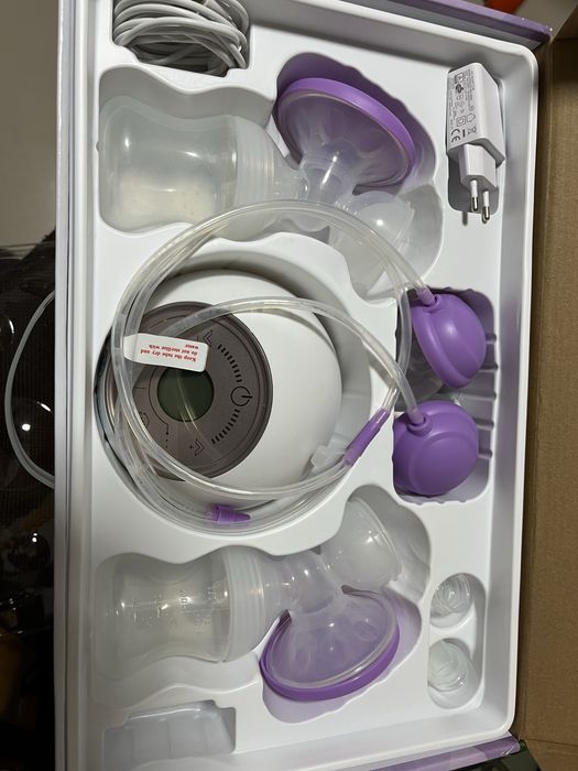 Pompa electrica pentru san dubla