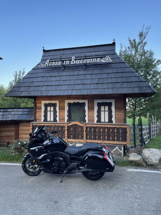 BMW K1600B Bagger