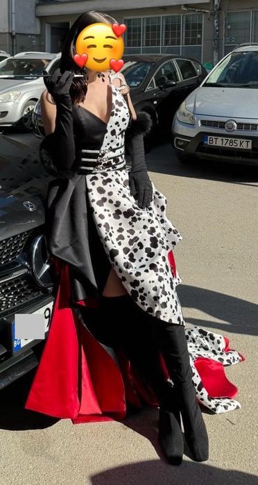 Бална рокля - уникат