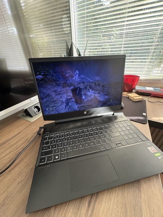 Laptop hp pavilon gaming 15