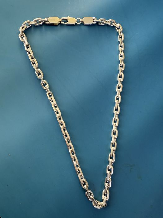 Серебро Цепь Якир