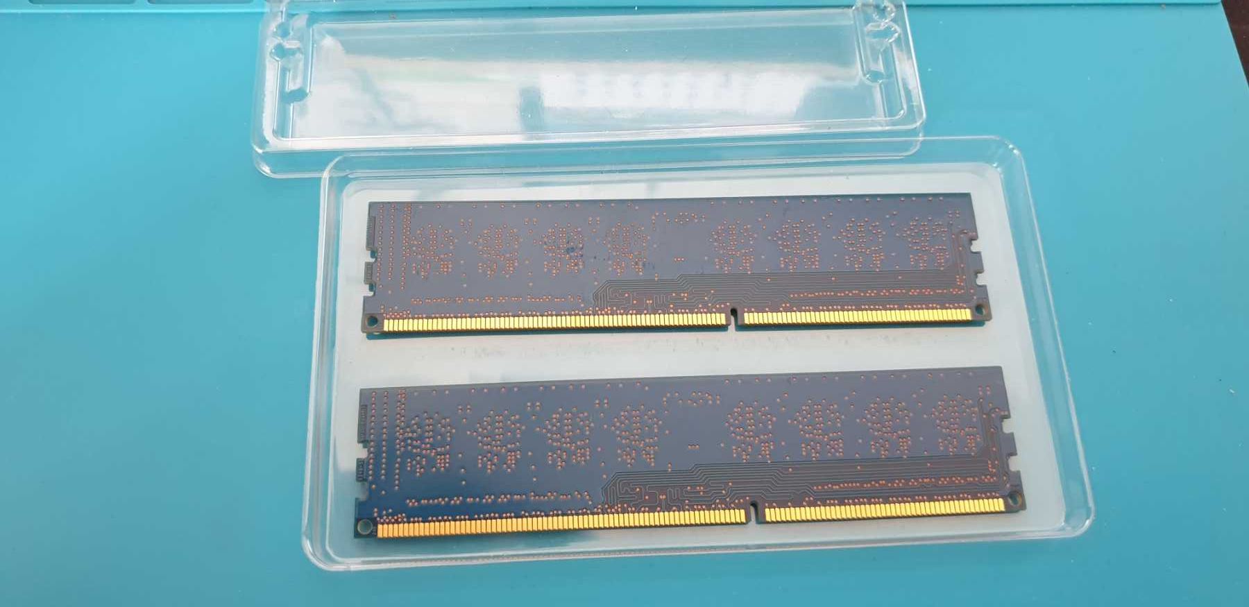 RAM DDR3 SKhynix 8gb (2x4GB) kit  1600mhz