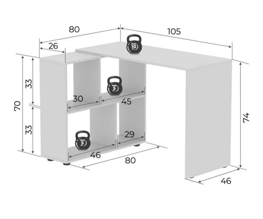 Компьютерный стол