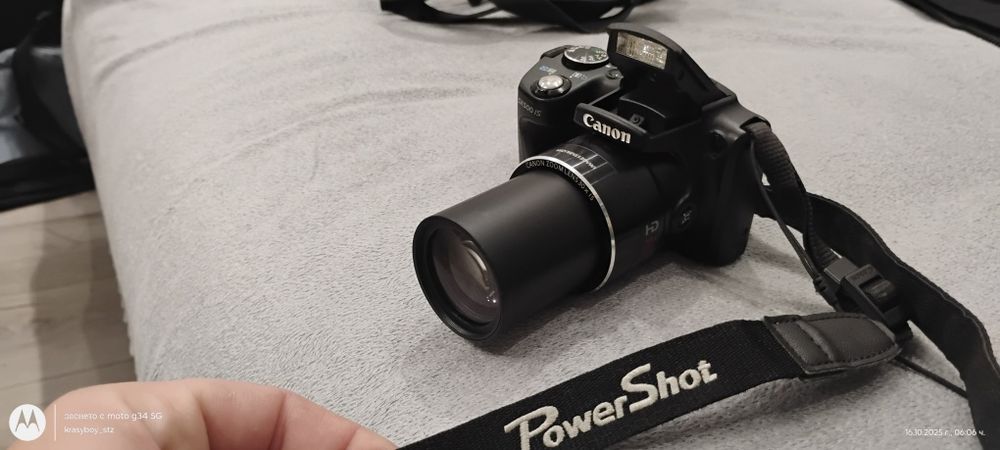 Canon SX500 IS фотоапарат